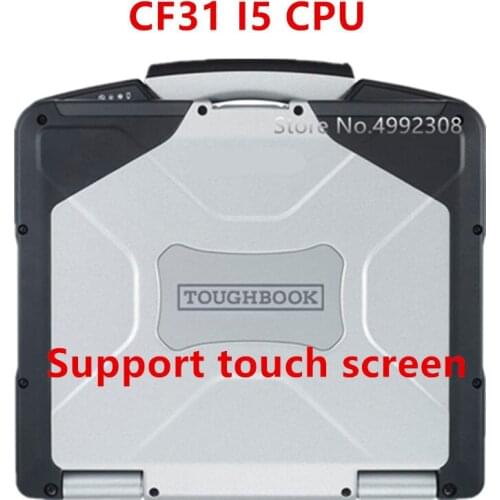 Hot sell for Panasonic Toughbook CF31 CF-31 Rugged WIFI touch screen Win7/Win10 can work for Star C4/C5/C6 alldata software