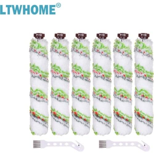LTWHOME Replacement Pet Brush Roll for Bissell Crosswave Pet Pro 2306A & CrossWave 1785 Series, Compare to Part 1613568,161-3568