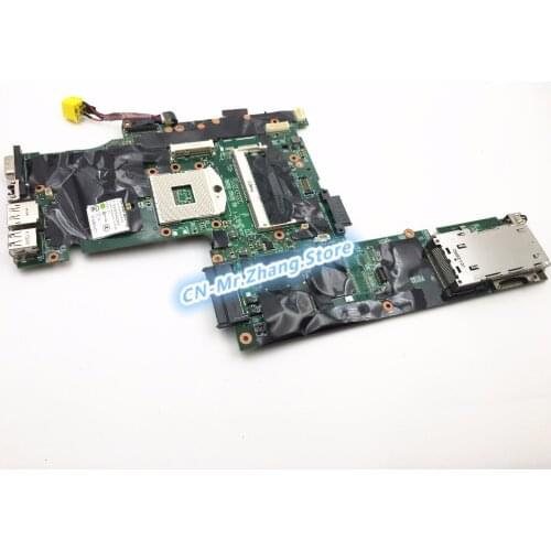 SHELI FOR Lenovo Thinkpad T410 Laptop Motherboard FOR FRU 75Y4066 QM57 DDR3