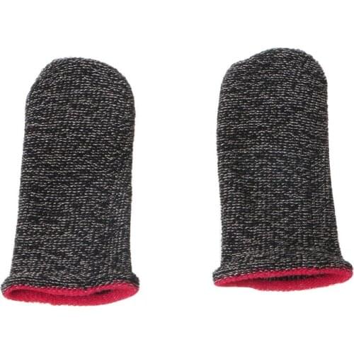 YYDS L1 R1 Breathable Mobile Game Controller Finger Sleeve Touch Trigger for PUBG Mobile Rules of Survival Gatillos