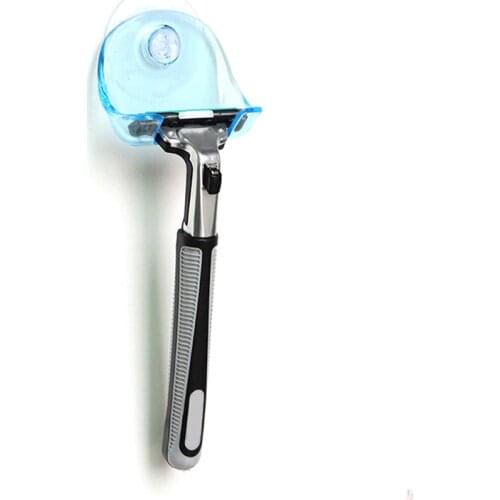 Shaver Toothbrush Holder Washroom Wall Sucker Suction Cup Hook Razor Bathroom cocina kitchen organizer mutfak prateleira rack