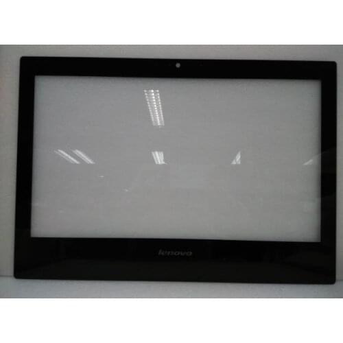 New 21.5" LCD Screen Glass For lenovo All-in-one S4040 S4030 S4005 glass All-in-one outside the screen front frame glass panel