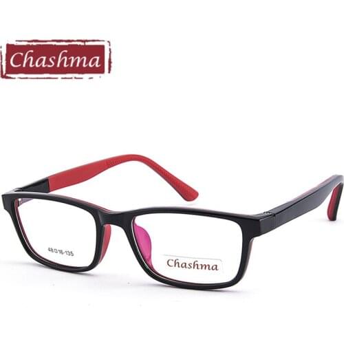 Chashma Brand Kids 10 Years Old Teens Girl and Boy Glasses TR 90 Rubber Frames Prescrpiton Eyeglasses Frame for Child