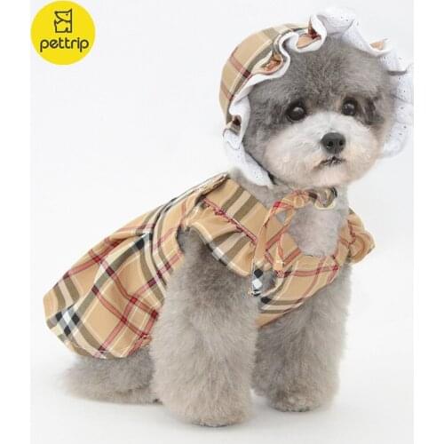 Cute Flower Pet Dress For Dogs Cats Cozy Summer Puppy Skirt Pet Dress Sundress Princess Party Small Dog Skirt Outfit Dog Clothes