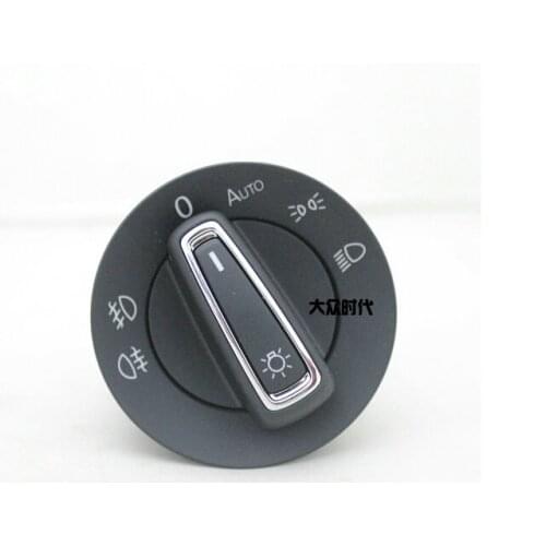 OEM Original Chrome AUTO Headlight Switch button For VW Volkswagen Golf 7 MK7 Sportsvan 5GG 941 431 D 5GG041431D