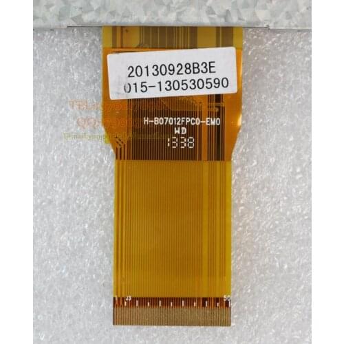 Genuine H-B07012FPC0-EM0 7 inch tablet computer LCD screen, screen LCD