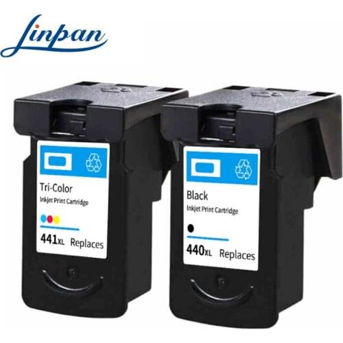 PG440 CL441 Cartridge Replacement for Canon PG 440 CL 441 440XL Ink Cartridge for Pixma MG4280 MG4240 MX438 MX518 MX378