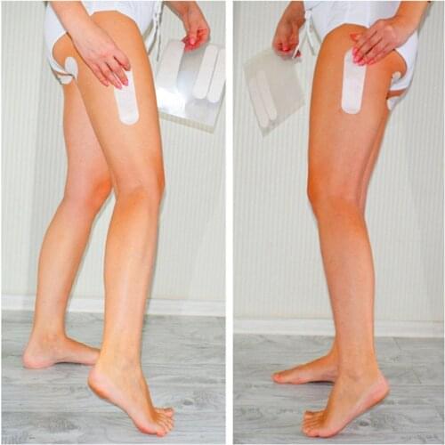 300Pcs=50 Sheets Lower Body Slim Patch Weight Loss Plaster for Leg &Arm Anti Cellulite Lose Weight Patch Fat Burning Paster