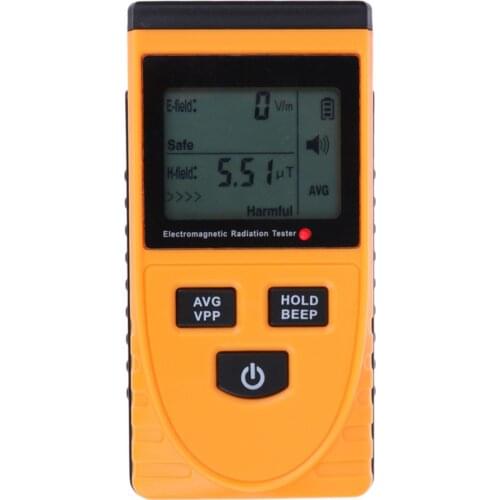 Portable Household Electromagnetic Radiation Tester Detector GM3120 Radiation Monitoring Measuring Tool