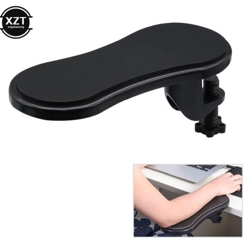 Attachable Mouse Armrest Pad Desk Computer Table Arm Support Board Wrist Rest Chair Extender Hold Hand Shoulder Protect Mousepad