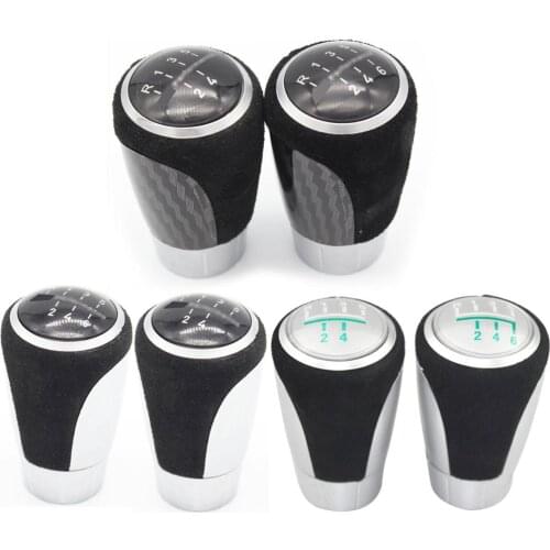 5 / 6 Speed Gear Shift Knob Car Shifter Stick For BMW E46 E81 E87 E88 E82 E46 E90 E91 E92 Coupe E93 Part No 25110429269, 429269