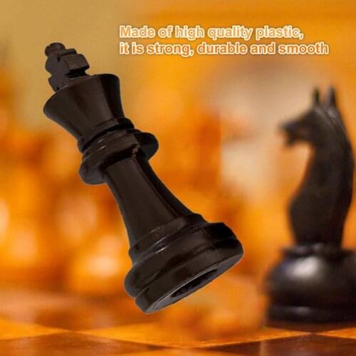 32 pieces of chess pieces without board intellectual development of 49mm chess pieces family parent-child interactive toys