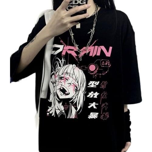 Anime JK school uniform girls cosplay Tshirts Girls Funny Streetwear Harajuku Loose Summer Casual Top Sweater Uniform Outfit NEW