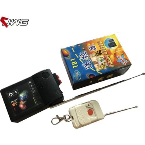 Free Shipping T01 Wireless Remote Control 1 Receiver Stage Fountain Cold Pyrotechnics Indoor Wedding Fireworks System