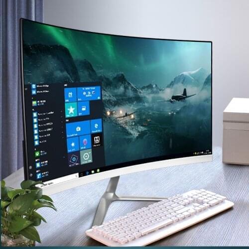 32 Inch Thin Full High-Definition 1k Pc Curved Desktop 144hz Gaming Monitor