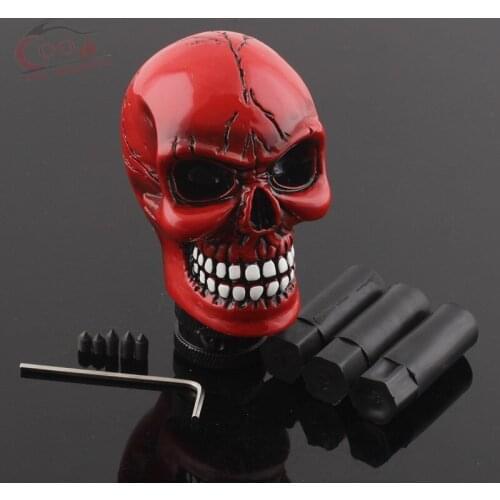 Universal Car Interior Accessories Decoration Car Manual Gear Stick Shifter Lever Knob Car Manual Gear stick Shift Shifter Lever