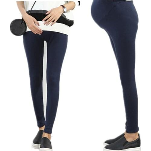 Spring Summer Maternity Pants for Pregnant Women Cotton Maternity Leggings Clothing Pregnant Women Pregnancy Trousers & Leggings