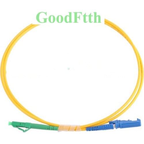 Fiber Patch Cords LC/APC-E2000/UPC SM Simplex GoodFtth 1-15m