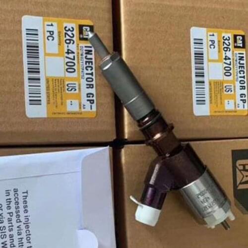 High Quality 326-4700 For Caterpillar CAT E320D E323D C6.4 Engine Injector 326-4700 Fuel Injector