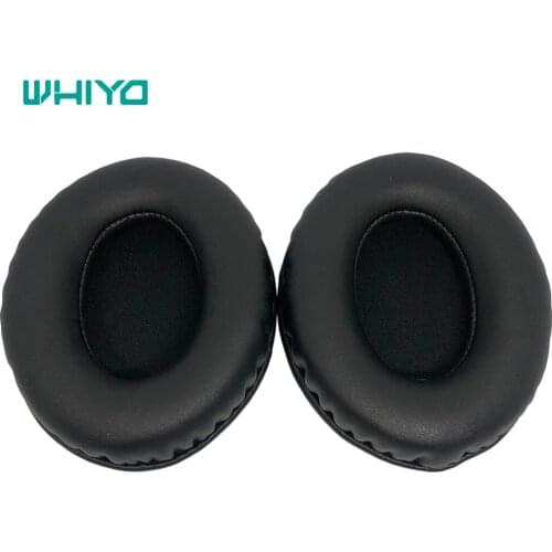 Whiyo 1 Pair of Pillow Ear Pads Cushion Cover Earpads Earmuff Replacement for Philips O'Neil TR55 LX Stretch Headphones TR55LX
