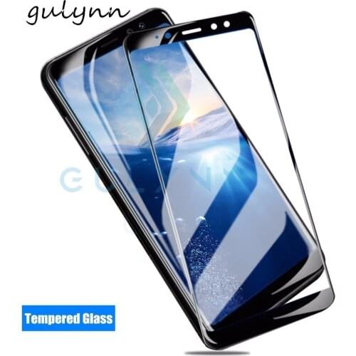 3D Full Cover Tempered Glass on the For Samsung Galaxy A6 A8 J3 J4 J5 J6 J7 J8 Prime Plus 2017 2018 Screen Protector Film Cover
