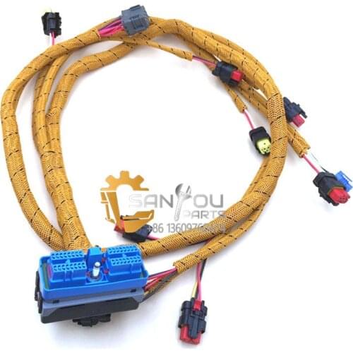 296-4617 2964617 Engine Wiring Harness for 320D E320D C6.4 Excavator Wiring Harness Spare Parts