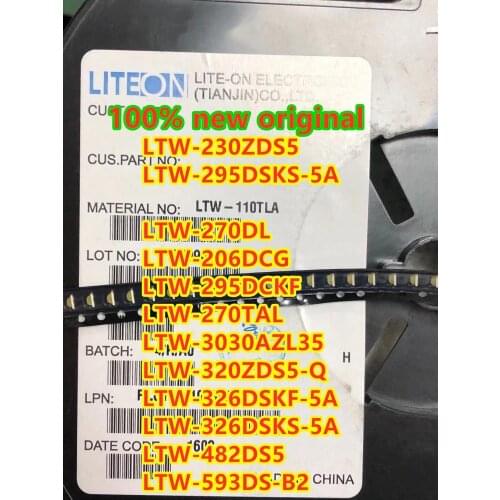 100PCS LTW-230ZDS5 LTW-295DSKS-5A LTW-270DL LTW-206DCG LTW-295DCKF LTW-270TAL LTW-3030AZL35 LTW-320ZDS5-Q LTW-326DSKF-5A LED