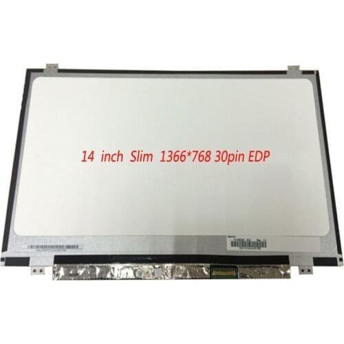 14 inch slim lcd screen HD Matrix display EDP 30 pin for Acer Aspire V5-472 V5-473 V5-471P V5-472P V5-473P E1-432