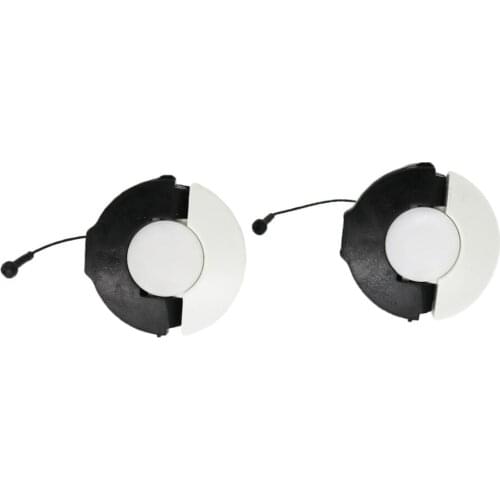 2pcs Gas Fuel Oil Filler Cap for STIHL MS250C MS260 MS340 MS380 Chainsaw