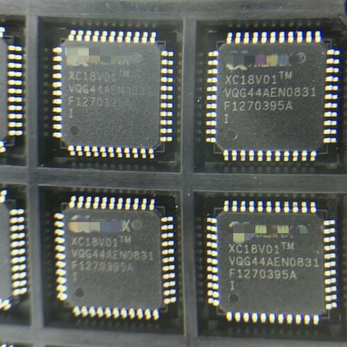 2PCS XC18V01VQG44AEN-I XC18V01VQ44-I XC18V01VQ44I XC18V01VQ44-I XC18V01VQG44 XC18V01VQ44C XC18V01 new