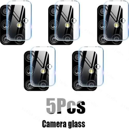 5Pcs Camera Protective Glass For Samsung Galaxy A71 A31 A41 A42 A51 A52 A72 A82 A22 A32 5G M21S 2020 M51 M31 A21 A21S A30S Glass