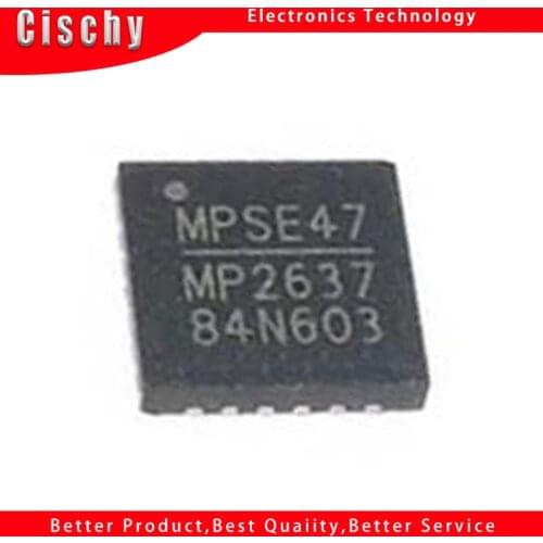 1pcs/lot MP2637 MP2637GR MP2637GR-Z QFN-24 In Stock