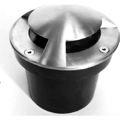 5W 7W LED underground light IP68 Buried ground floor recessed lampAC110V-240V outdoor flood lamp DC12V