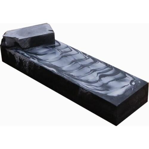 5000 Grit guangxi natural bluestone Water mud stone Kitchen knife Homeuse grindstone 8" 200*50*25mm