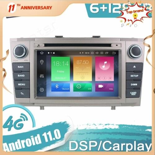 Android 11 For Toyota Avensis T27 2009-2015 Car GPS Navigation Auto Stereo Multimedia Radio Video Player Carplay Tape Headunit