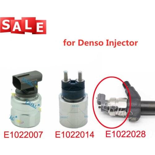 Common Rail Inejctor Fuel Measurement Unit E1022028 Metering Pump Unit Solenoid Valve E1022007 for Denso Injector