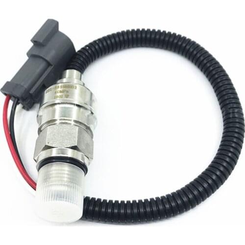 Free shipping 221-8859 for excavator parts CAE306 T312 330/320B C D pressure switch hydraulic pump high pressure sensor