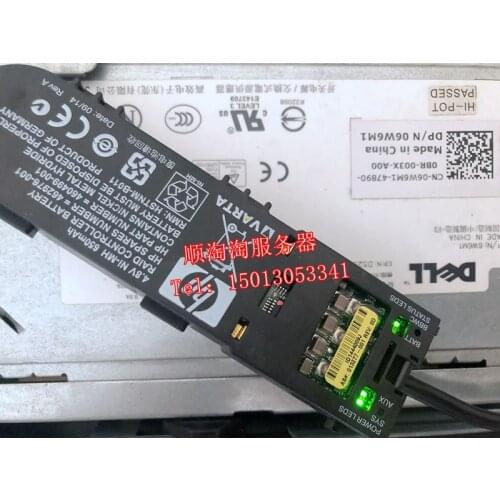 For HP display card battery P212/P410 381573-001 462976-001 with line