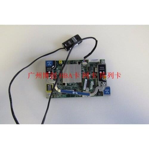 For HP P220i Array Card HP BL460C G8 Blade Array Card HP 670026-001 with battery