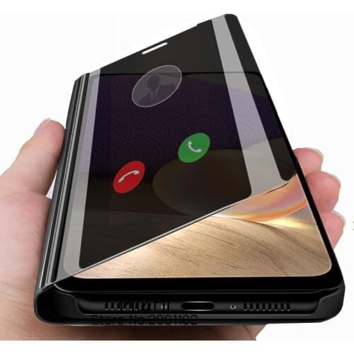 For samsung a 32 case Smart mirror magnetic flip case for samsung galaxy a32 a 32 32a 5g 4g samsunga32 stand phone cover coque