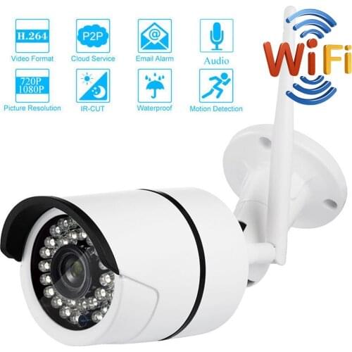 1080P 2MP IP Camera Surveillance CCTV Camera Outdoor Bullet Security Wifi Camera Waterproof Wireless Home IP Cam