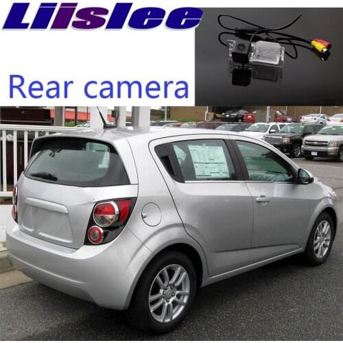 Liislee For Cherrolet aveo T300 sonic Car Camera High Reverse Rear View Back Up Camera PAL / NTSC to Use CCD With RCA Connector
