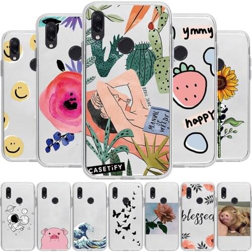 Чехлы для телефонов Xiaomi Redmi Note 7 Lamocase China At AliExpress