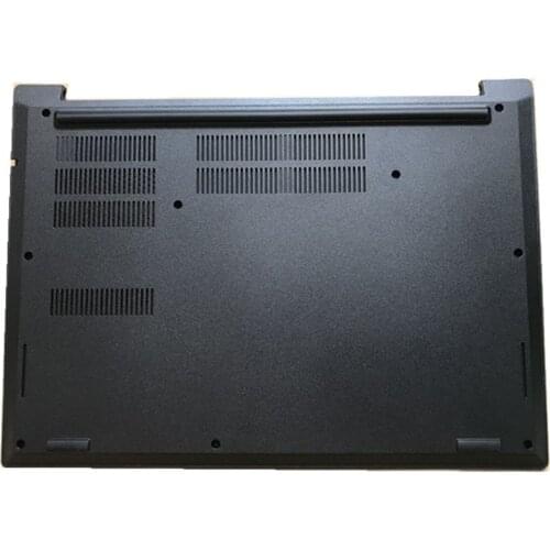 New and original shell Base Bottom Cover Lower Case D Cover for Lenovo ThinkPad E480 E485 E490 E495 Laptop 01LW161 AP166000500