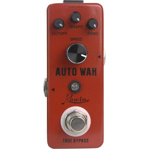 NEW Mini Guitar Effect Auto Wah Pedal True Bypass for Electric Guitar