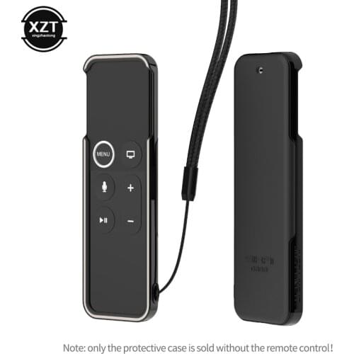 New Soft Tpu Cover for Apple TV4 th Remote Control Case for Apple TV 4th Protective Case Dustproof