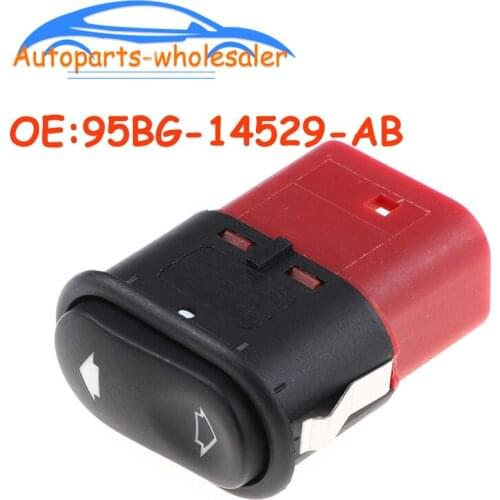 New For Ford Contour Escort Scorpio II Mercury Mystique Car Power Window Control Switch Control Button 95BG-14529-AB 95BG14529AB