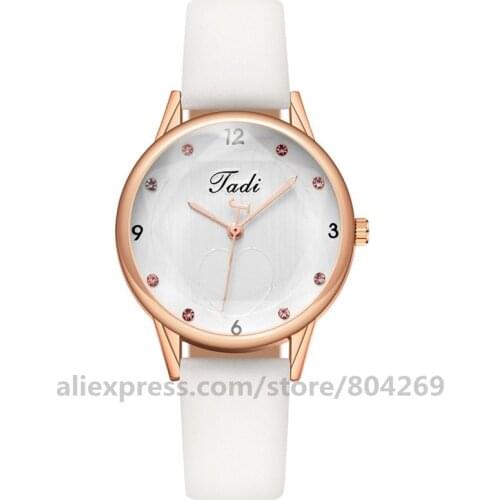 Wholesale Factory Price Women Quartz Wristwatch New Arrival Women Dress Watches Cloth Belt Bracelet Wrist Watch Hot Sales