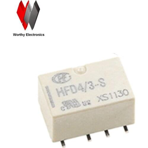Wholesale 10pcs/lot relay HFD4/3-S