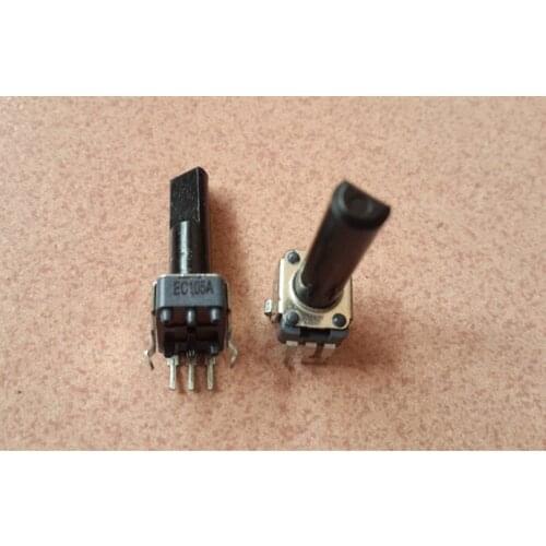 Original new 100% single potentiometer EC105A 3pin handle length 23mm (SWITCH)